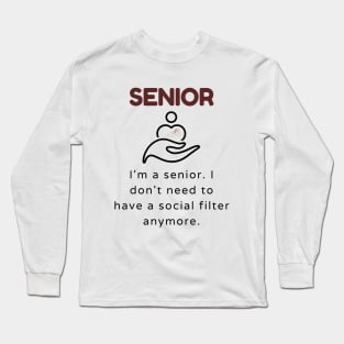 Senior Long Sleeve T-Shirt